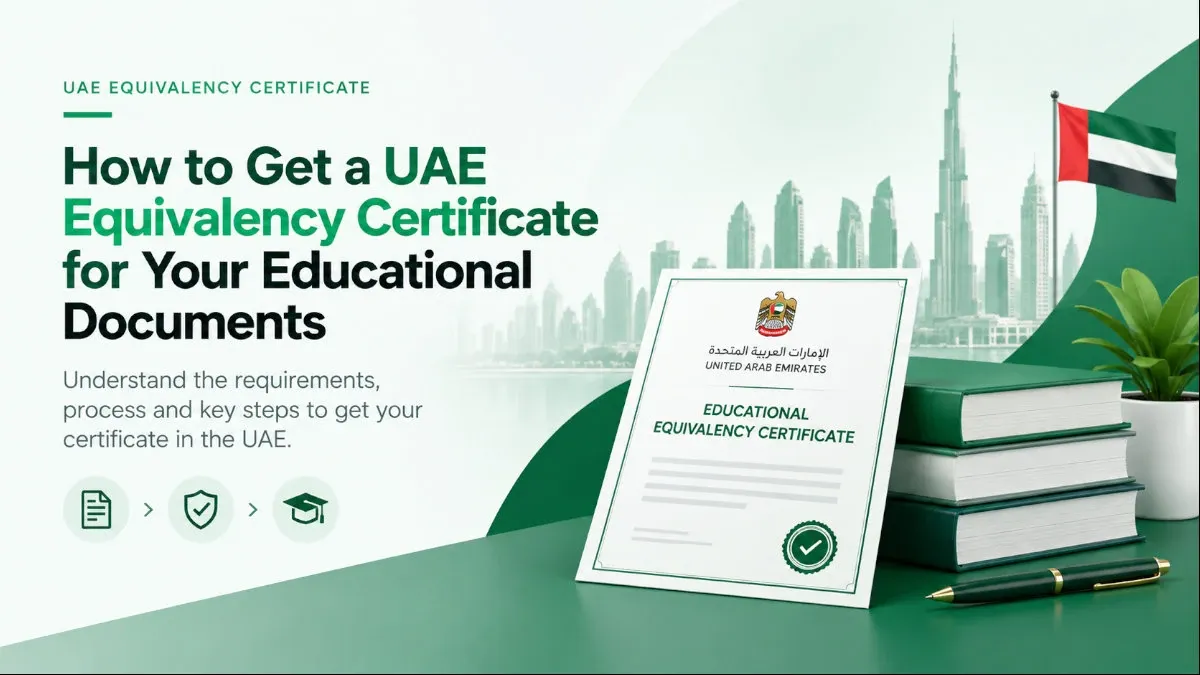 Equivalency Certificate UAE
