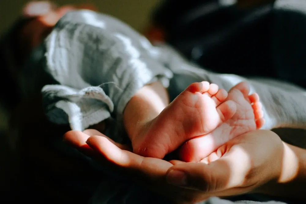 Newborn baby