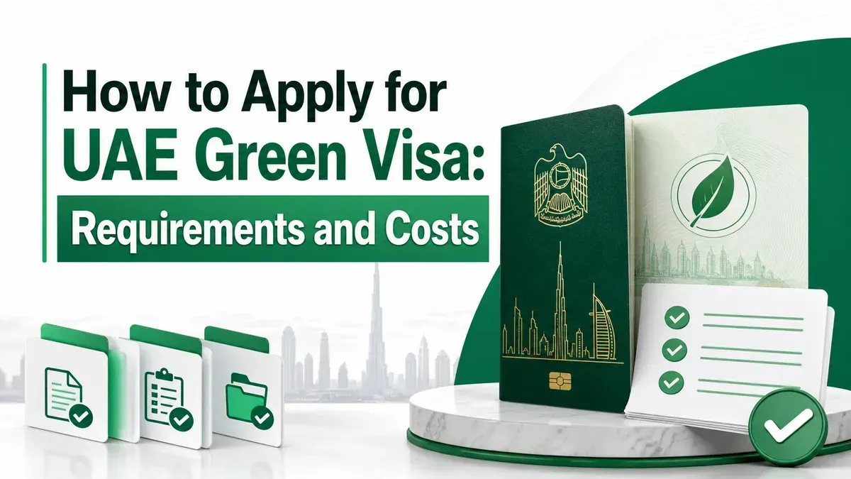 How to Apply for UAE Green Visa: Requirements and Costs featured image